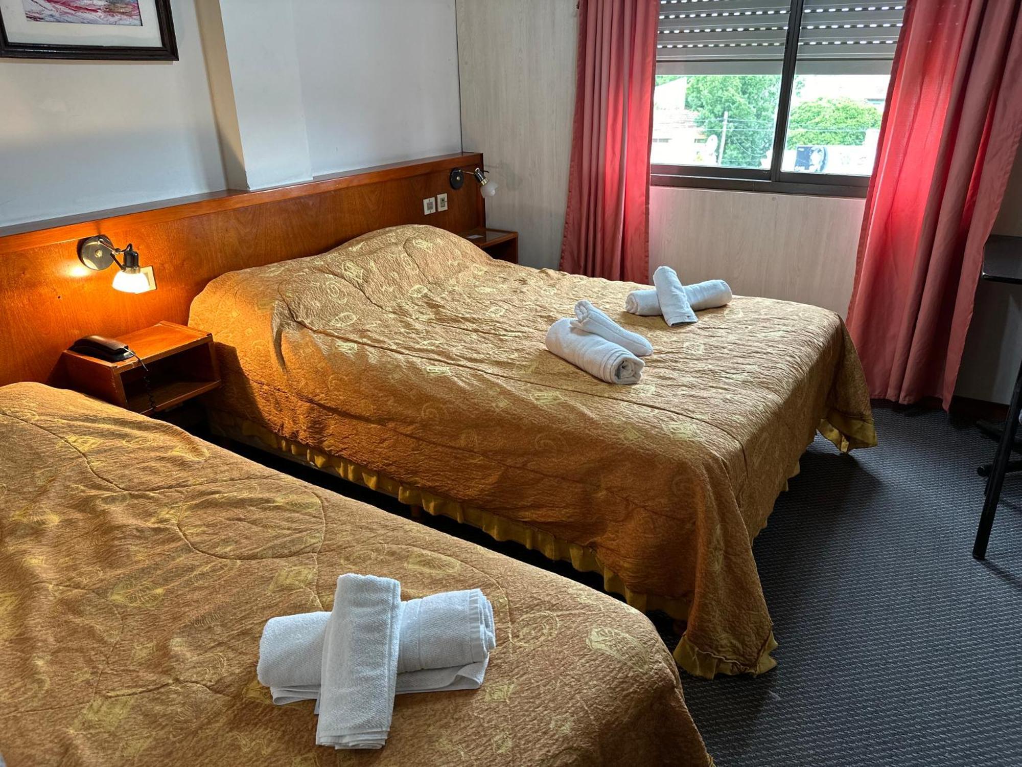Sun-Shine Hotel San Clemente del Tuyú المظهر الخارجي الصورة