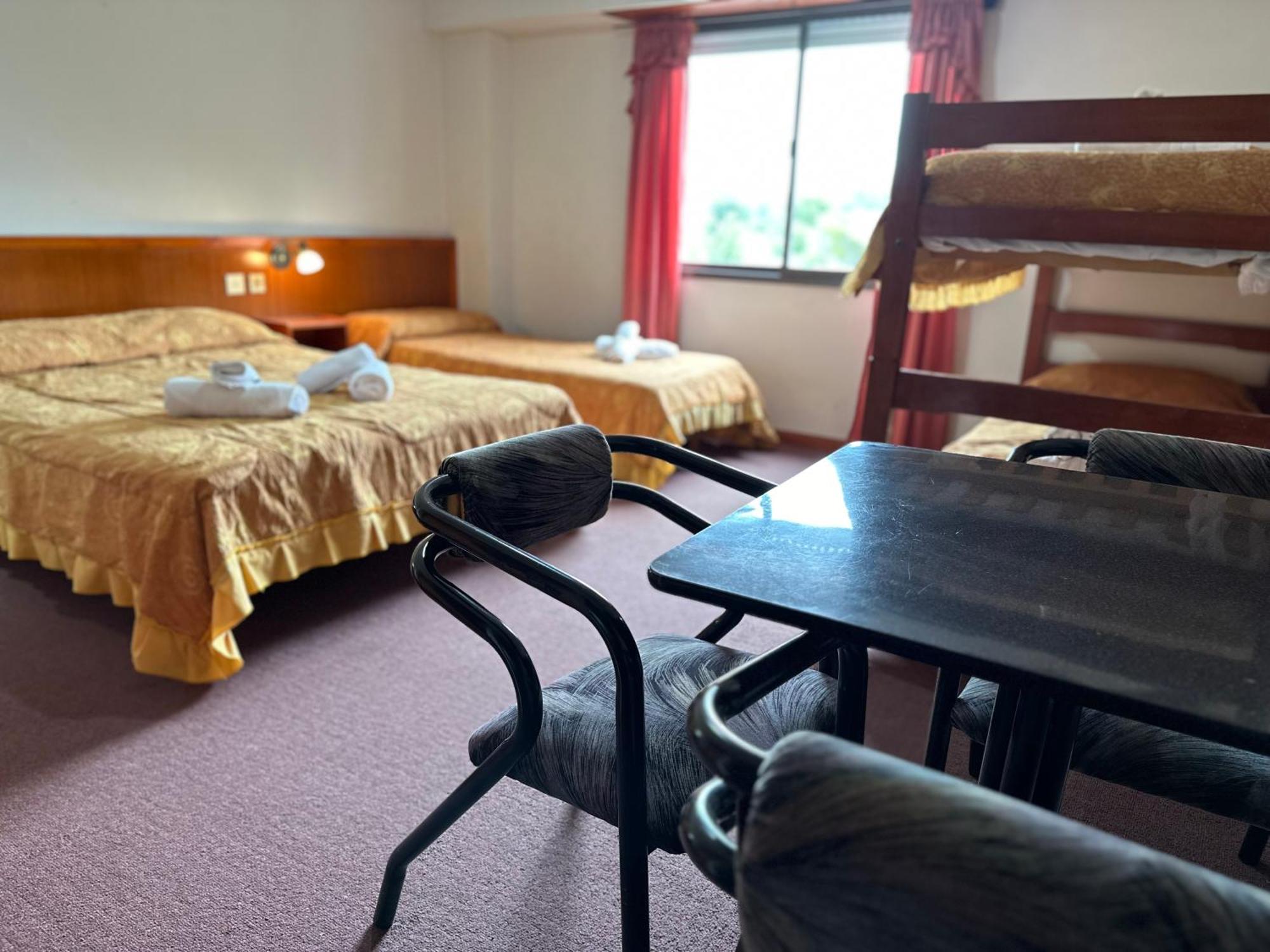 Sun-Shine Hotel San Clemente del Tuyú المظهر الخارجي الصورة
