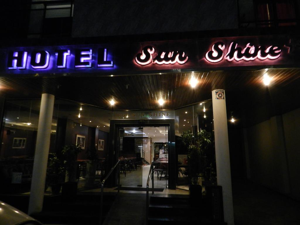 Sun-Shine Hotel San Clemente del Tuyú المظهر الخارجي الصورة