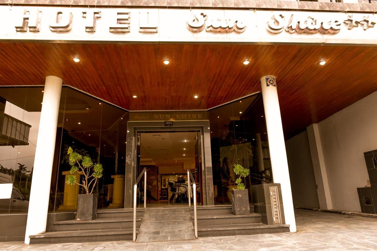 Sun-Shine Hotel San Clemente del Tuyú المظهر الخارجي الصورة